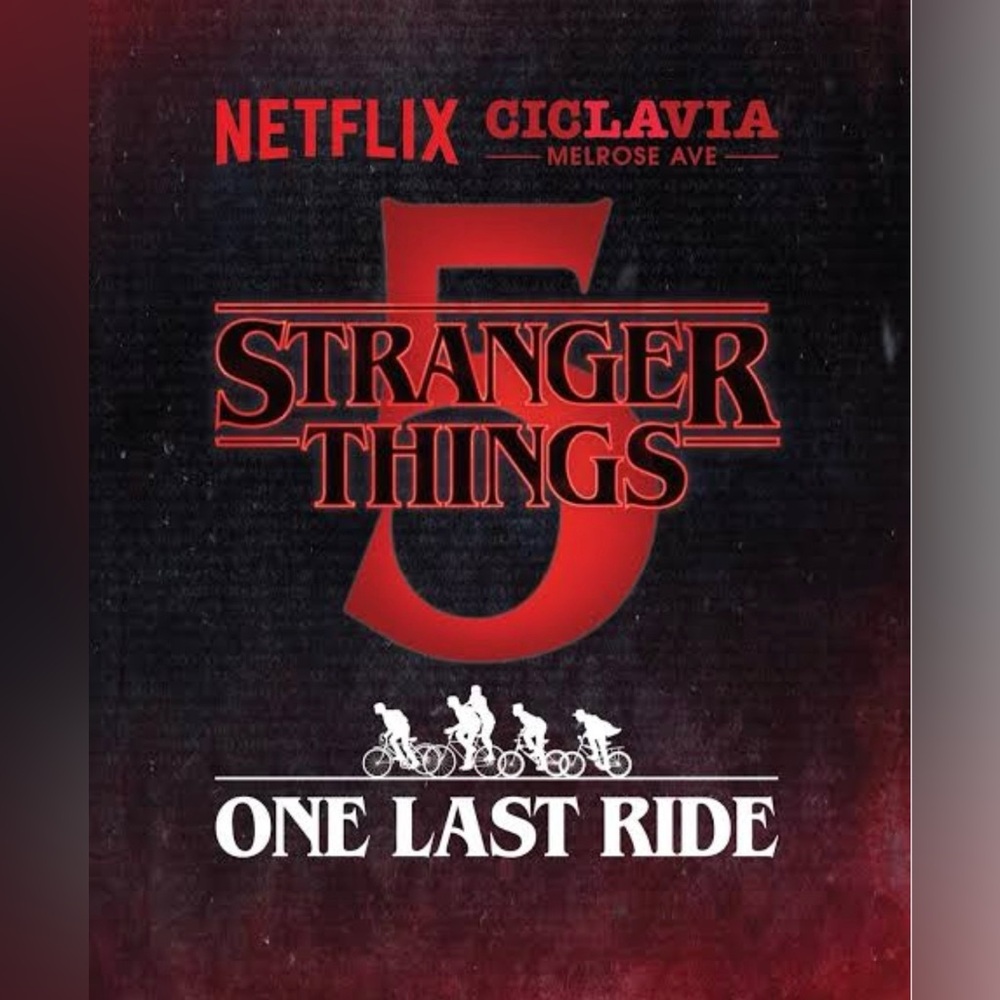 Stranger Things 5 - ONE LAST RIDE π΄πΌββοΈ - Picture 6 of 11